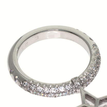 CHANEL Comet Diamond Ring K18 White Gold Ladies [Used]