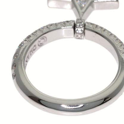 CHANEL Comet Diamond Ring K18 White Gold Ladies [Used]