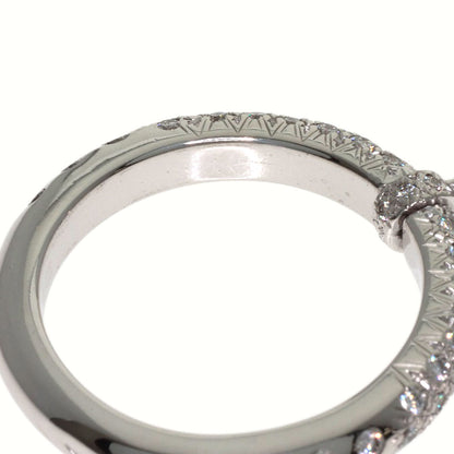 CHANEL Comet Diamond Ring K18 White Gold Ladies [Used]