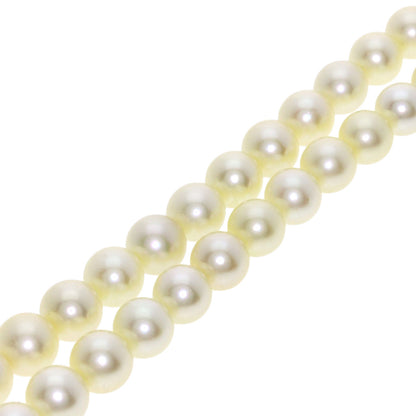 MIKIMOTO Pearl Pearl Necklace K14 Yellow Gold Ladies [Used]