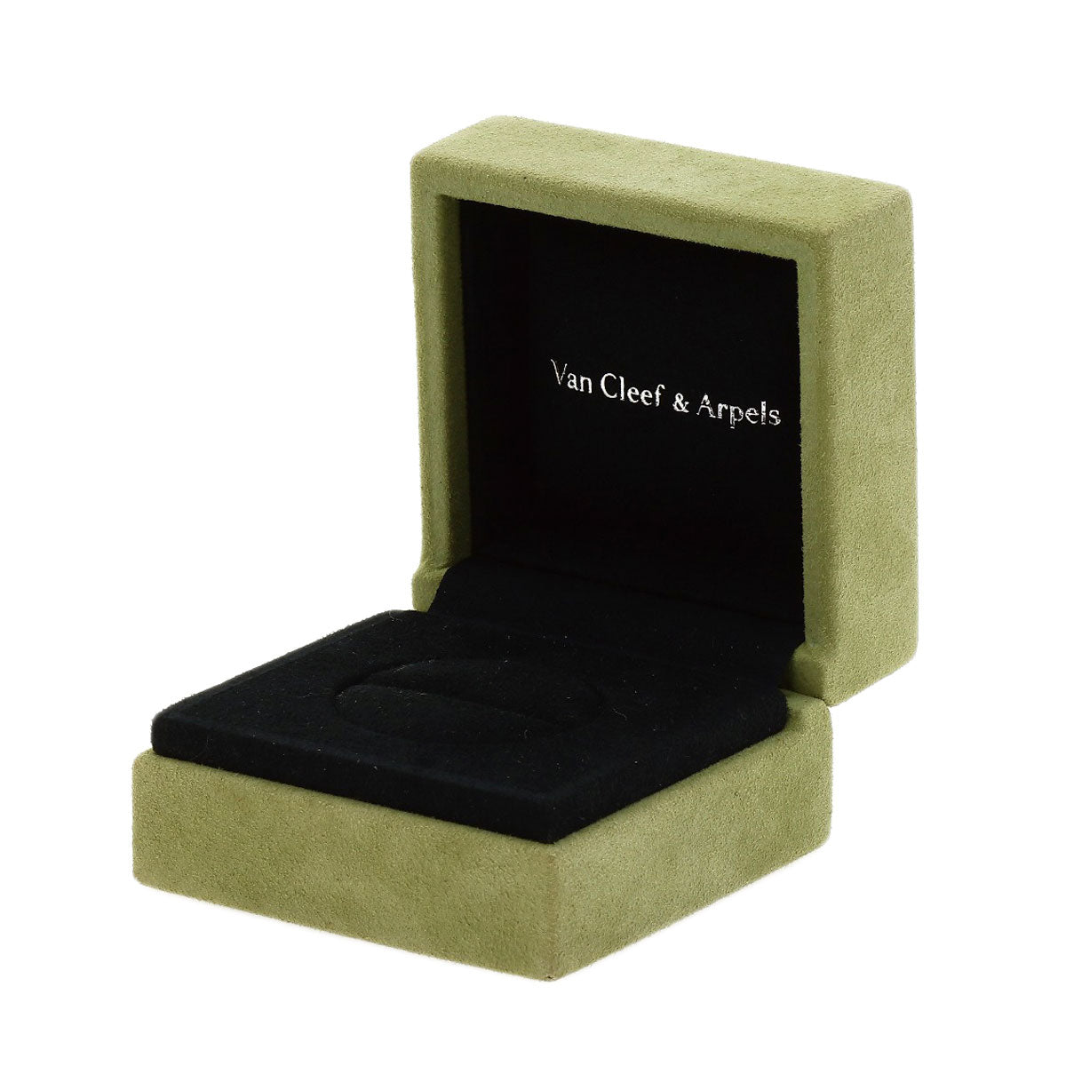 Van Cleef & Arpels Lucky Alhambra Entre les Doigts #50 Ring K18 Yellow Gold Ladies [Used]