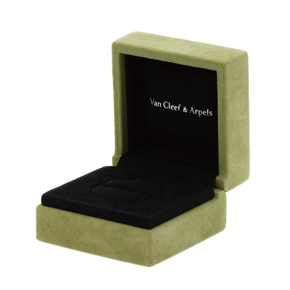 Van Cleef & Arpels Lucky Alhambra Entre les Doigts #50 Ring K18 Yellow Gold Ladies [Used]