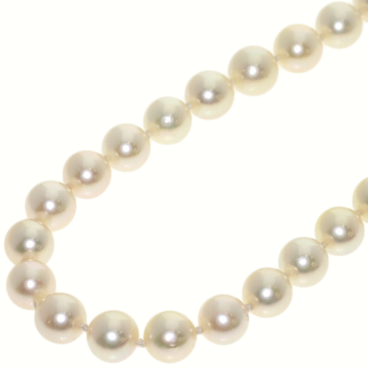 CHANEL Comet Pearl Pearl Diamond Necklace K18 Yellow Gold Ladies [Used]