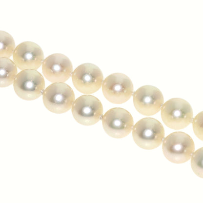 CHANEL Comet Pearl Pearl Diamond Necklace K18 Yellow Gold Ladies [Used]