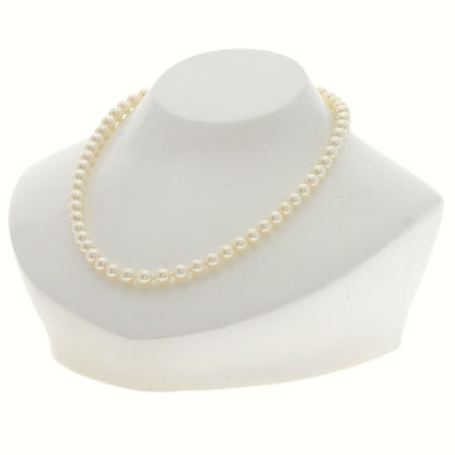 CHANEL Comet Pearl Pearl Diamond Necklace K18 Yellow Gold Ladies [Used]
