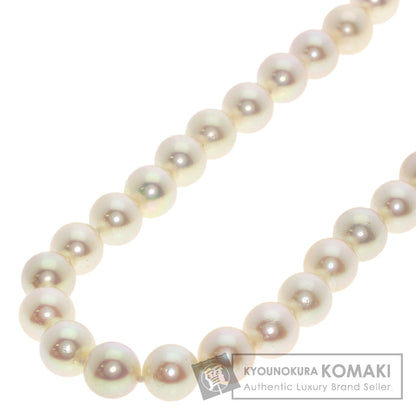 TASAKI Pearl Pearl Necklace Silver Ladies [Used]