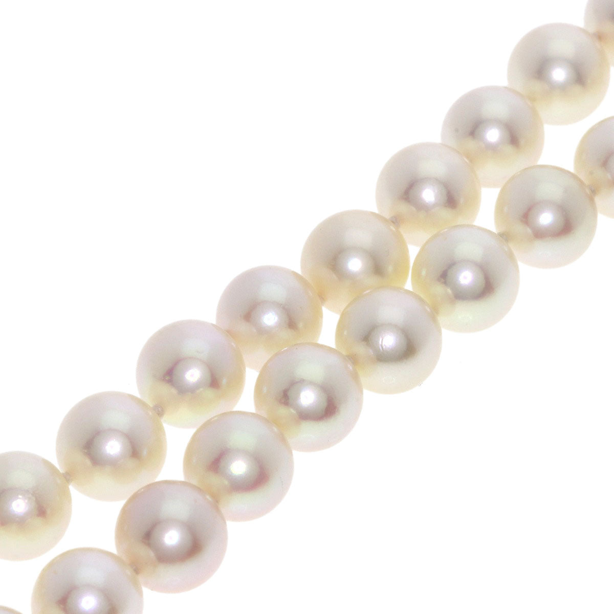 TASAKI Pearl Pearl Necklace Silver Ladies [Used]