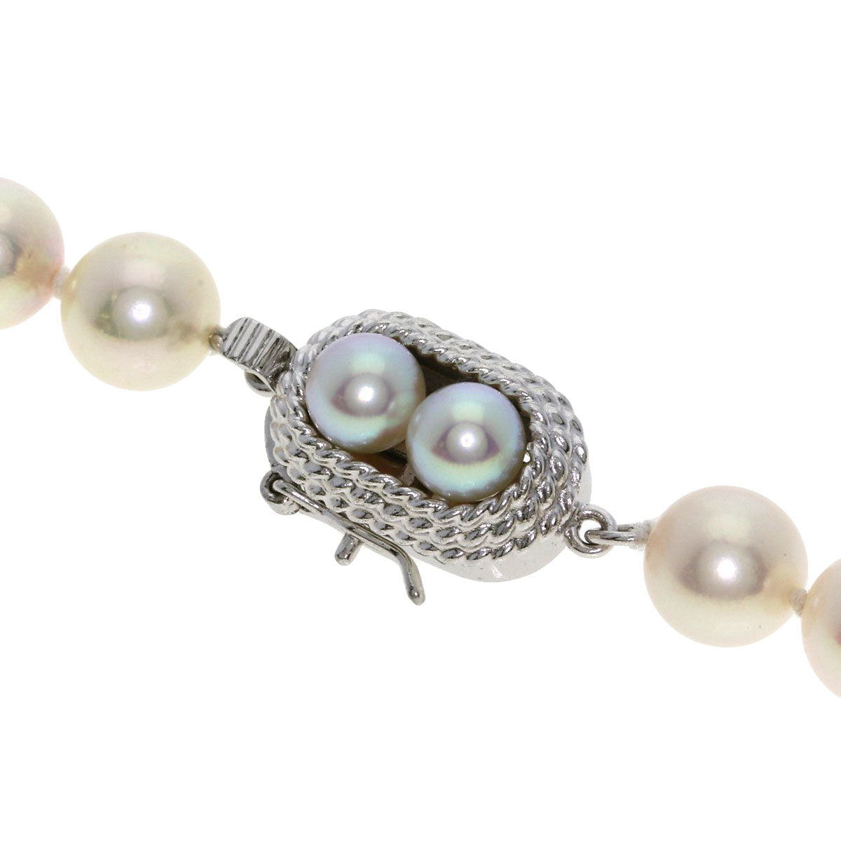 TASAKI Pearl Pearl Necklace Silver Ladies [Used]