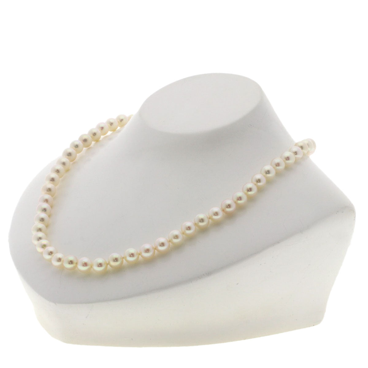 TASAKI Pearl Pearl Necklace Silver Ladies [Used]