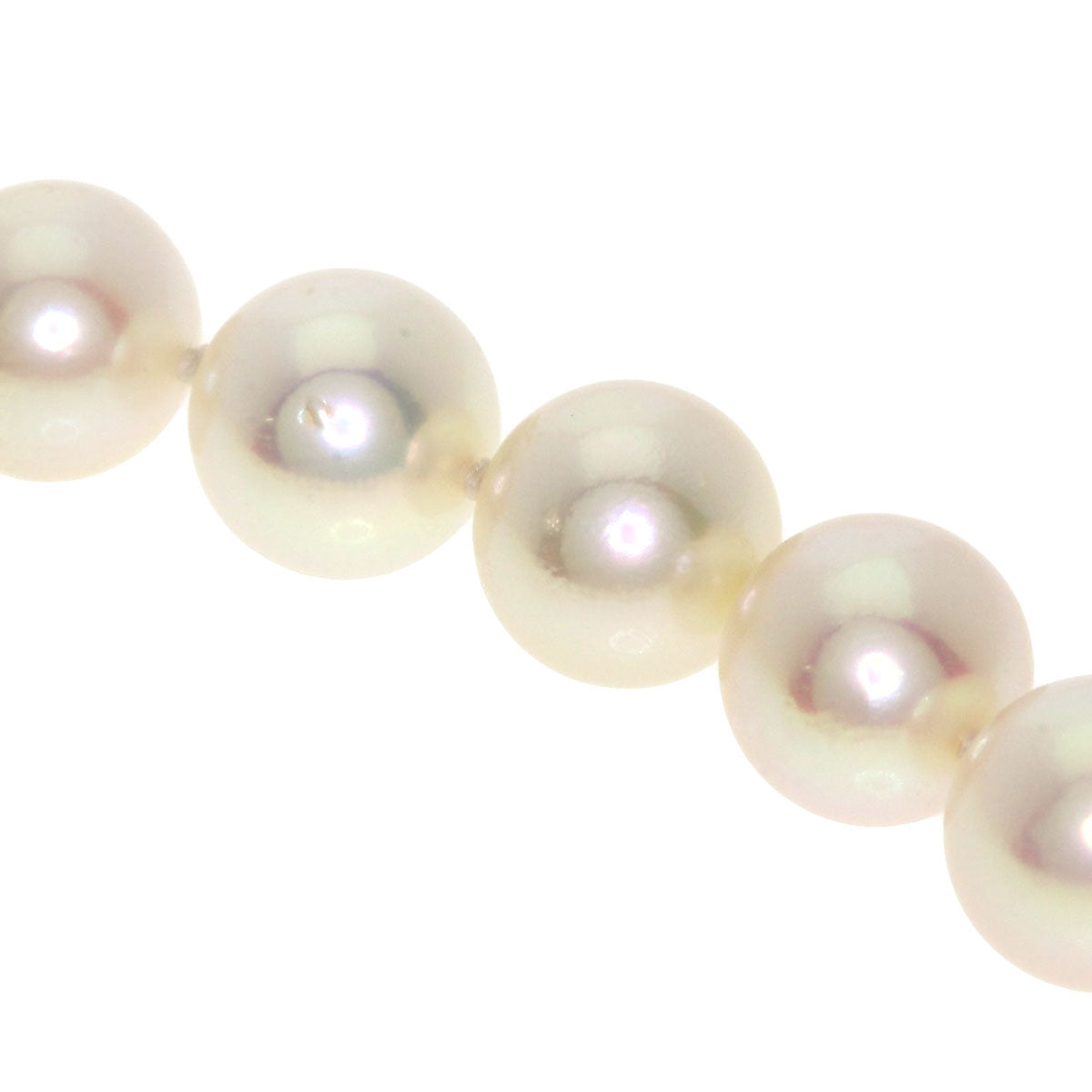 TASAKI Pearl Pearl Necklace Silver Ladies [Used]
