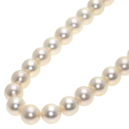 MIKIMOTO Pearl Pearl Necklace K18 White Gold Ladies [Used]