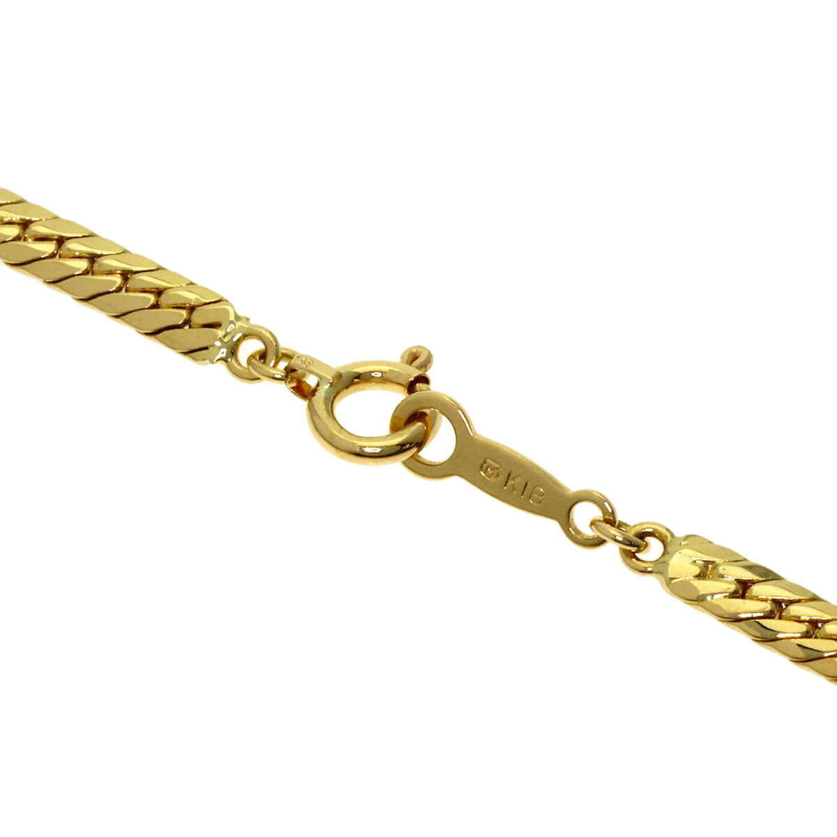 MIKIMOTO Akoya Pearl Pearl Diamond Necklace K18 Yellow Gold Ladies [Used]