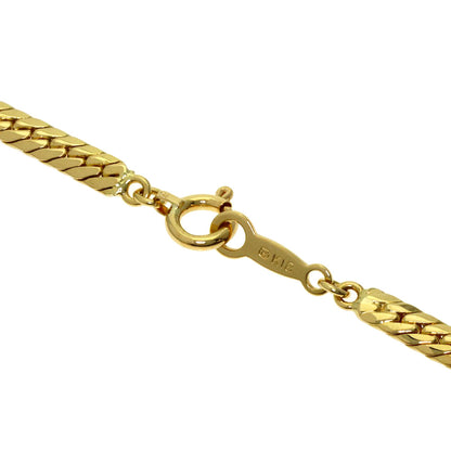 MIKIMOTO Akoya Pearl Pearl Diamond Necklace K18 Yellow Gold Ladies [Used]