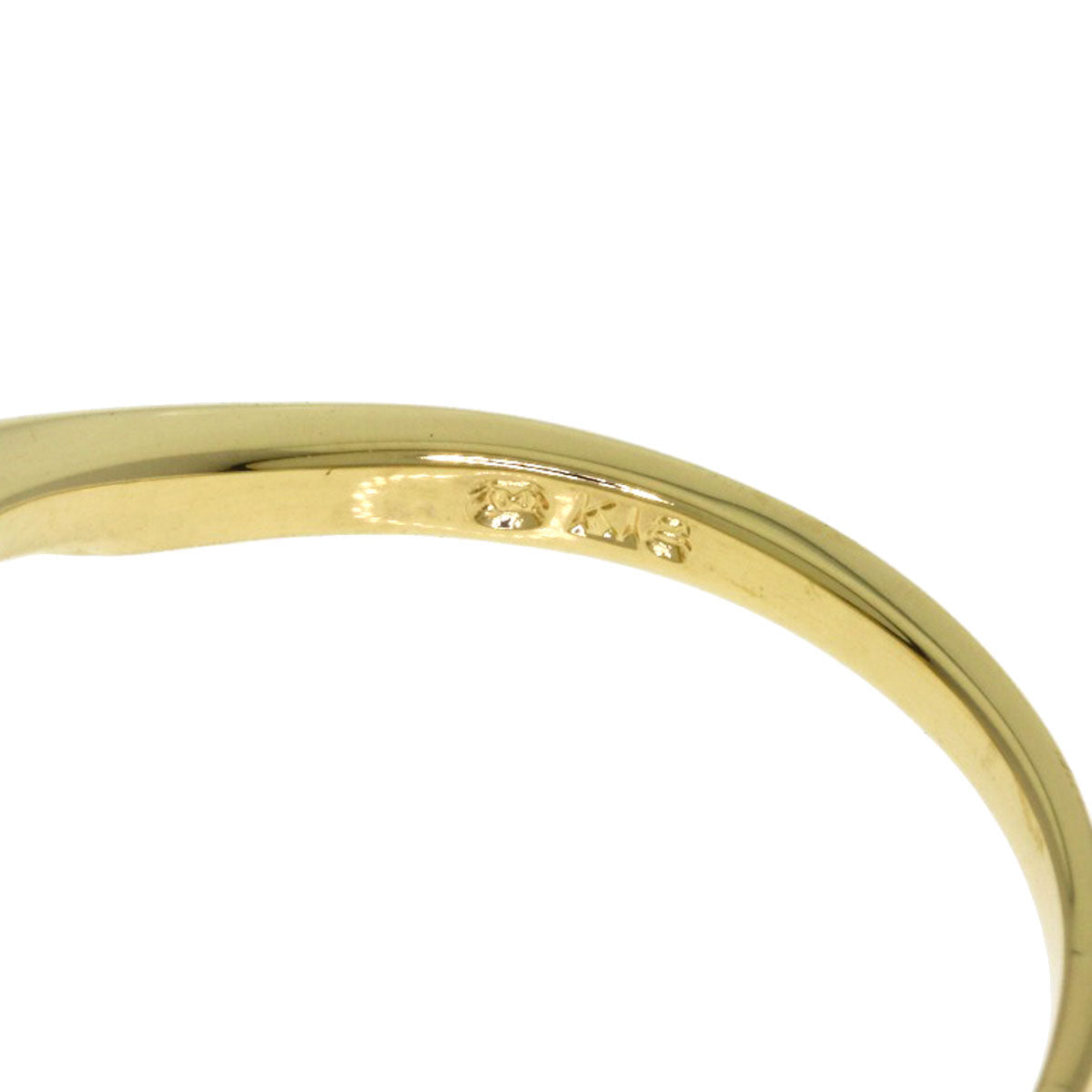 MIKIMOTO Pearl Pearl Ring K18 Yellow Gold Ladies [Used]
