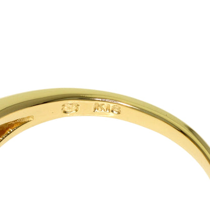 MIKIMOTO Pearl Pearl Ring K18 Yellow Gold Ladies [Used]