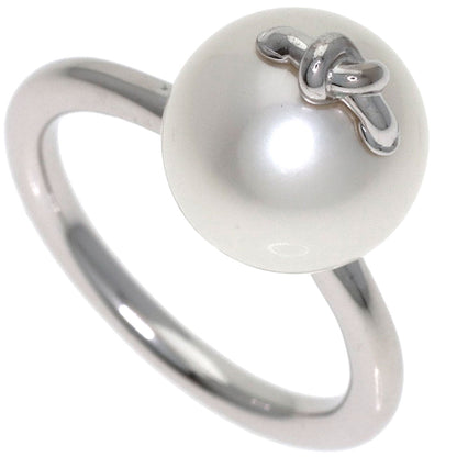 TASAKI Melanie Georgacopoulos Collection Knot Ring K18 White Gold Ladies [Used]