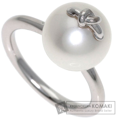 TASAKI Melanie Georgacopoulos Collection Knot Ring K18 White Gold Ladies [Used]