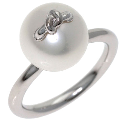 TASAKI Melanie Georgacopoulos Collection Knot Ring K18 White Gold Ladies [Used]