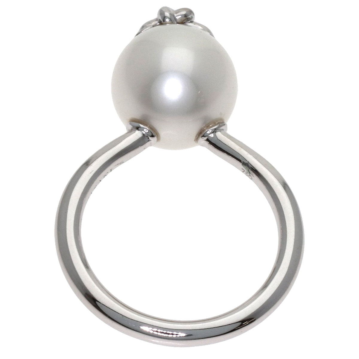 TASAKI Melanie Georgacopoulos Collection Knot Ring K18 White Gold Ladies [Used]