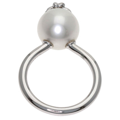 TASAKI Melanie Georgacopoulos Collection Knot Ring K18 White Gold Ladies [Used]