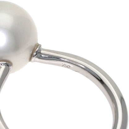 TASAKI Melanie Georgacopoulos Collection Knot Ring K18 White Gold Ladies [Used]