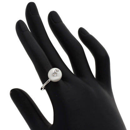 TASAKI Melanie Georgacopoulos Collection Knot Ring K18 White Gold Ladies [Used]