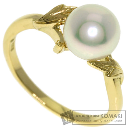 TASAKI Pearl Pearl Ring K18 Yellow Gold Ladies [Used]