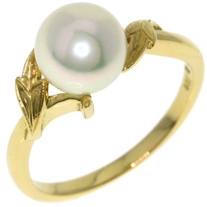 TASAKI Pearl Pearl Ring K18 Yellow Gold Ladies [Used]