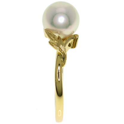 TASAKI Pearl Pearl Ring K18 Yellow Gold Ladies [Used]