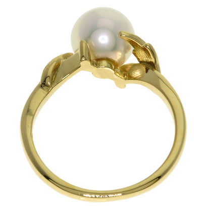 TASAKI Pearl Pearl Ring K18 Yellow Gold Ladies [Used]