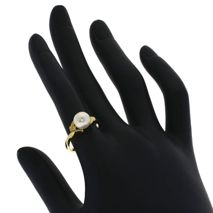 TASAKI Pearl Pearl Ring K18 Yellow Gold Ladies [Used]