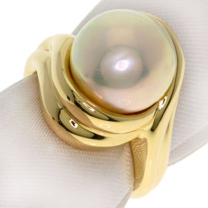 TASAKI Pearl Pearl Ring K18 Yellow Gold Ladies [Used]