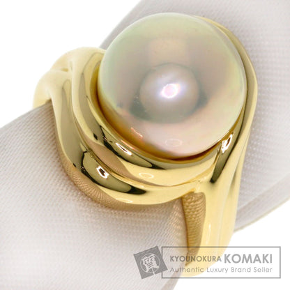 TASAKI Pearl Pearl Ring K18 Yellow Gold Ladies [Used]