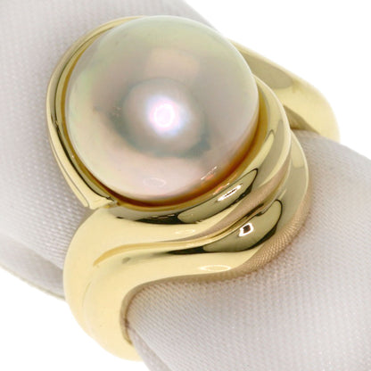 TASAKI Pearl Pearl Ring K18 Yellow Gold Ladies [Used]