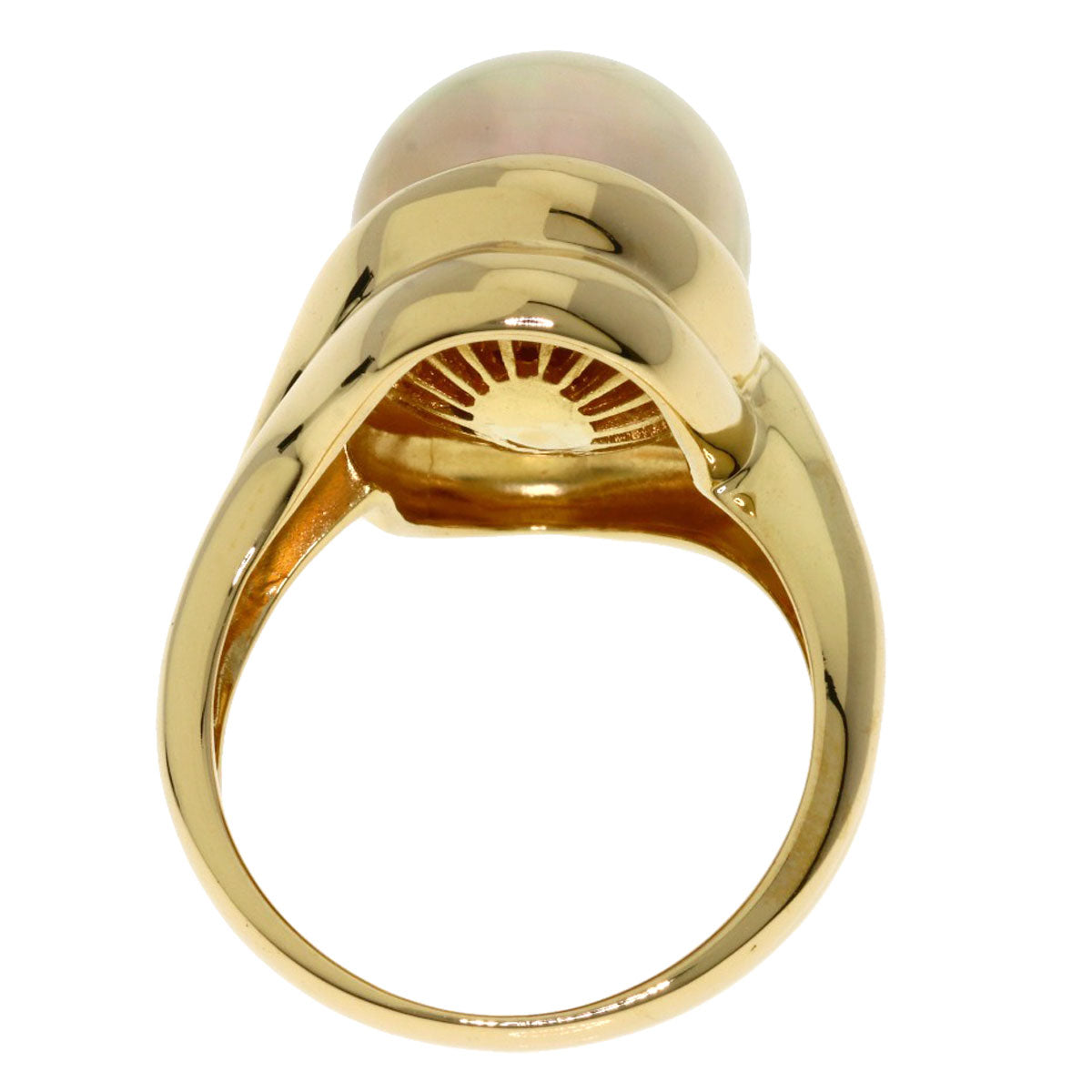 TASAKI Pearl Pearl Ring K18 Yellow Gold Ladies [Used]