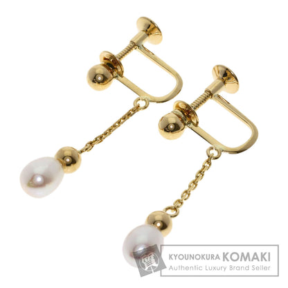 TASAKI Pearl Pearl Earring K14 Yellow Gold Ladies [Used]