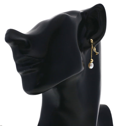 TASAKI Pearl Pearl Earring K14 Yellow Gold Ladies [Used]