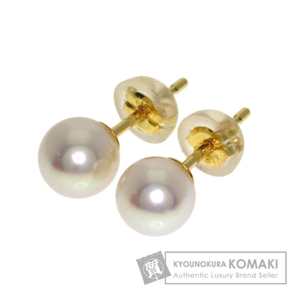 TASAKI Pearl Pearl earring K18 Yellow Gold Ladies [Used]