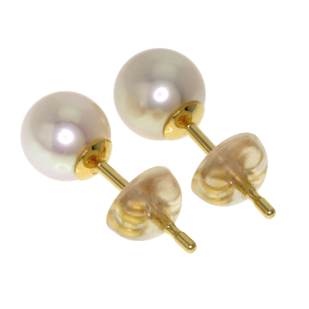 TASAKI Pearl Pearl earring K18 Yellow Gold Ladies [Used]