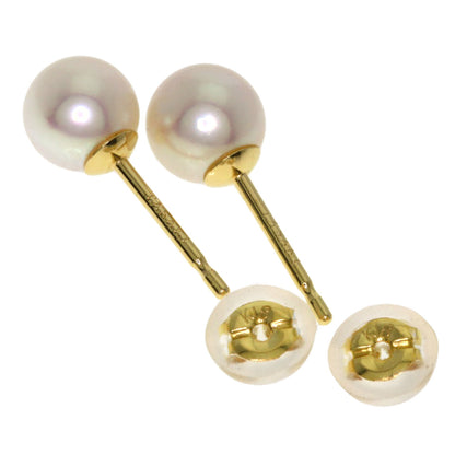 TASAKI Pearl Pearl earring K18 Yellow Gold Ladies [Used]