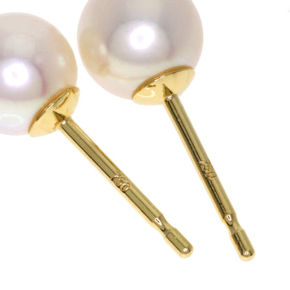 TASAKI Pearl Pearl earring K18 Yellow Gold Ladies [Used]