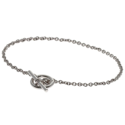 HERMES Echappé Glenan Bracelet K18 White Gold Ladies [Used]