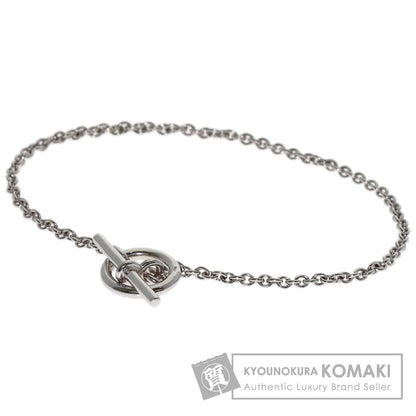 HERMES Echappé Glenan Bracelet K18 White Gold Ladies [Used]