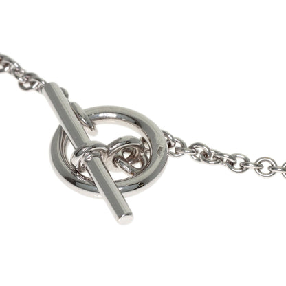 HERMES Echappé Glenan Bracelet K18 White Gold Ladies [Used]
