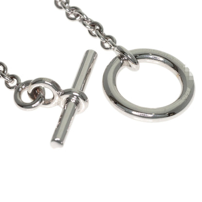 HERMES Echappé Glenan Bracelet K18 White Gold Ladies [Used]