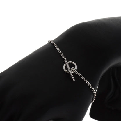 HERMES Echappé Glenan Bracelet K18 White Gold Ladies [Used]