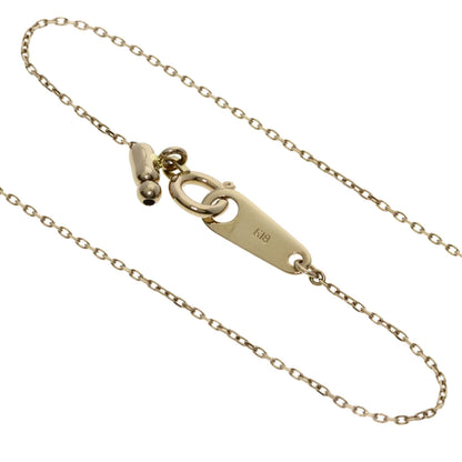 Kashikey Brown　Diamond Necklace K18BG Ladies [Used]