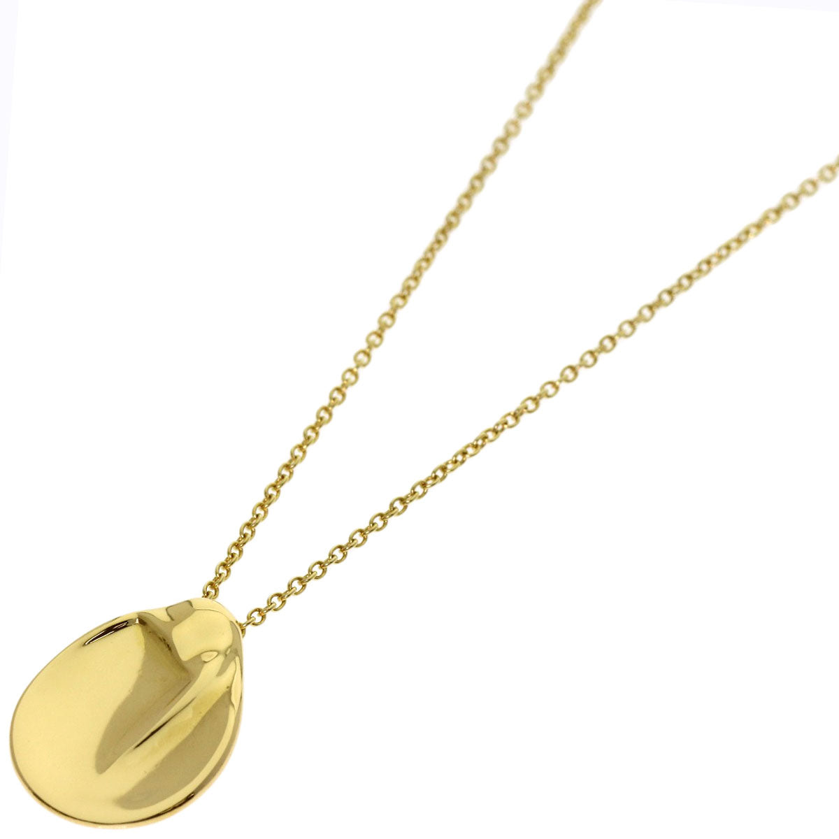 TIFFANY&Co. Madonna Necklace K18 Yellow Gold Ladies [Used]