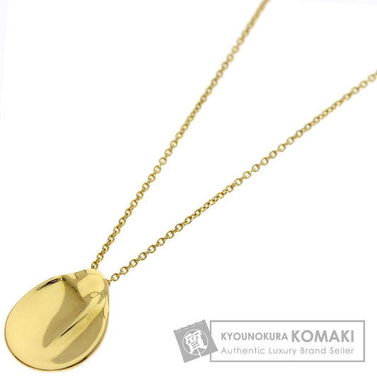 TIFFANY&Co. Madonna Necklace K18 Yellow Gold Ladies [Used]