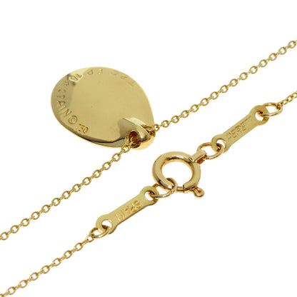 TIFFANY&Co. Madonna Necklace K18 Yellow Gold Ladies [Used]